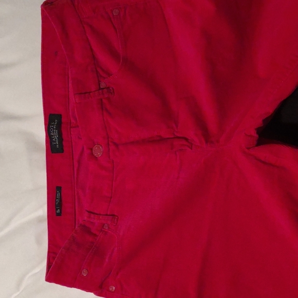 Talbot's flawless five pocket slim ankle corduroy pants - Picture 3 of 5